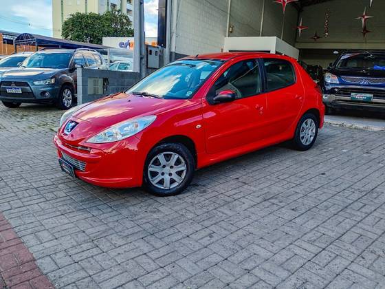 PEUGEOT 207 1.4 XR 8V FLEX 4P MANUAL
